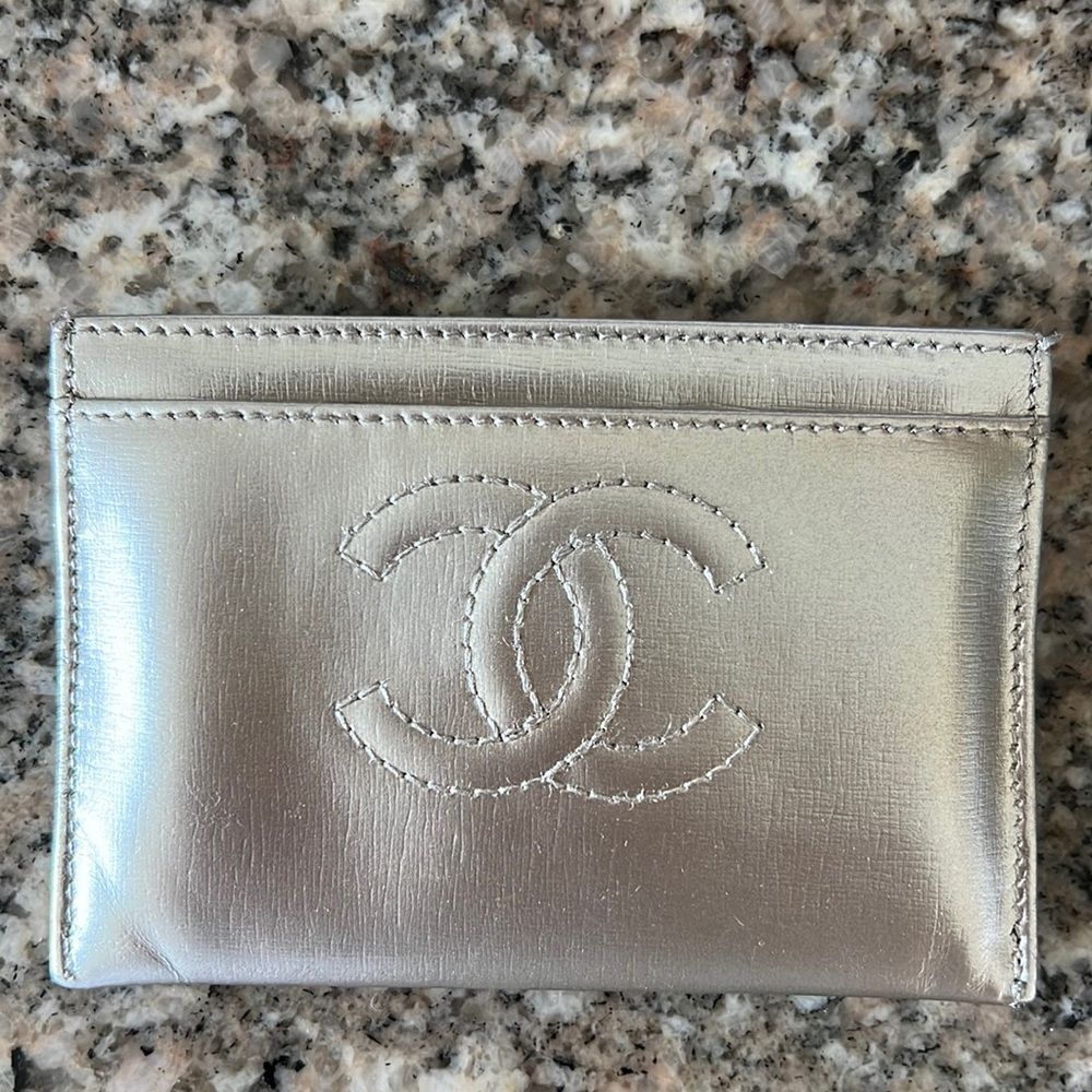 Authentic Chanel Card Holder - Picture 1 of 11